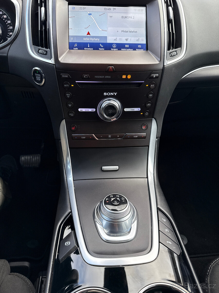 Ford S-MAX 2.0 TDCI ECOBLUE TITANIUM Automat odpočet DPH - 9