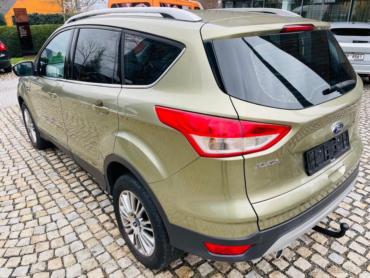 Ford Kuga 2.0TDCi 4x4 MANUÁL VÝHŘEV SERVISKA TITANIUM - 9