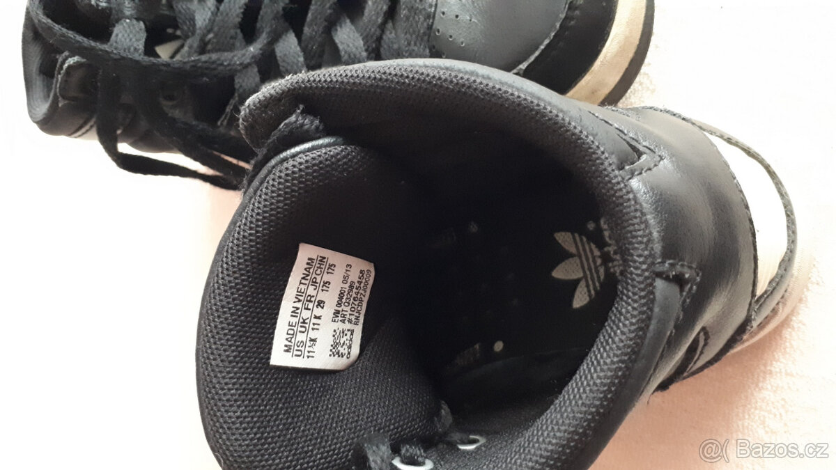 Dětské kotníčkové boty, botky, vel.29, zn.Adidas - 9