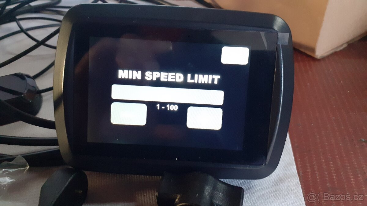 GPS HEKTÁROMĚR-TACHOMETR-RYCHLOMĚR - 9