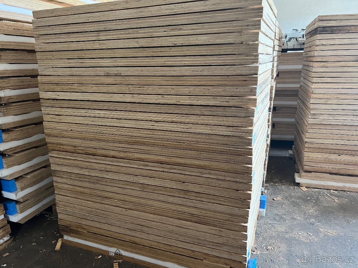 Prodám překlížku 45x1000x1400 mm - 9