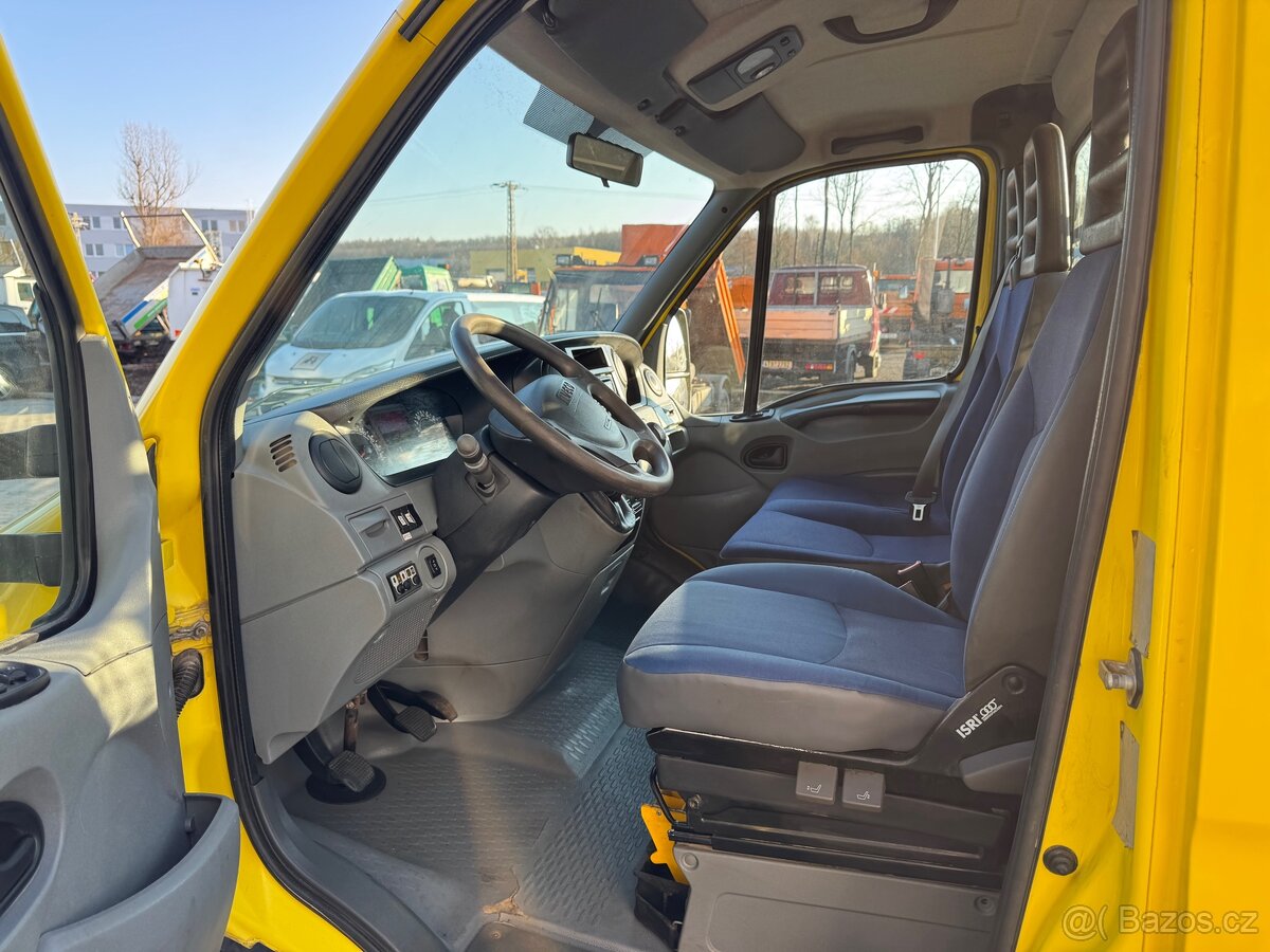 Iveco Daily 50C18 180 PS 2009 do 3,5t uzávěrka dif TZ - 9