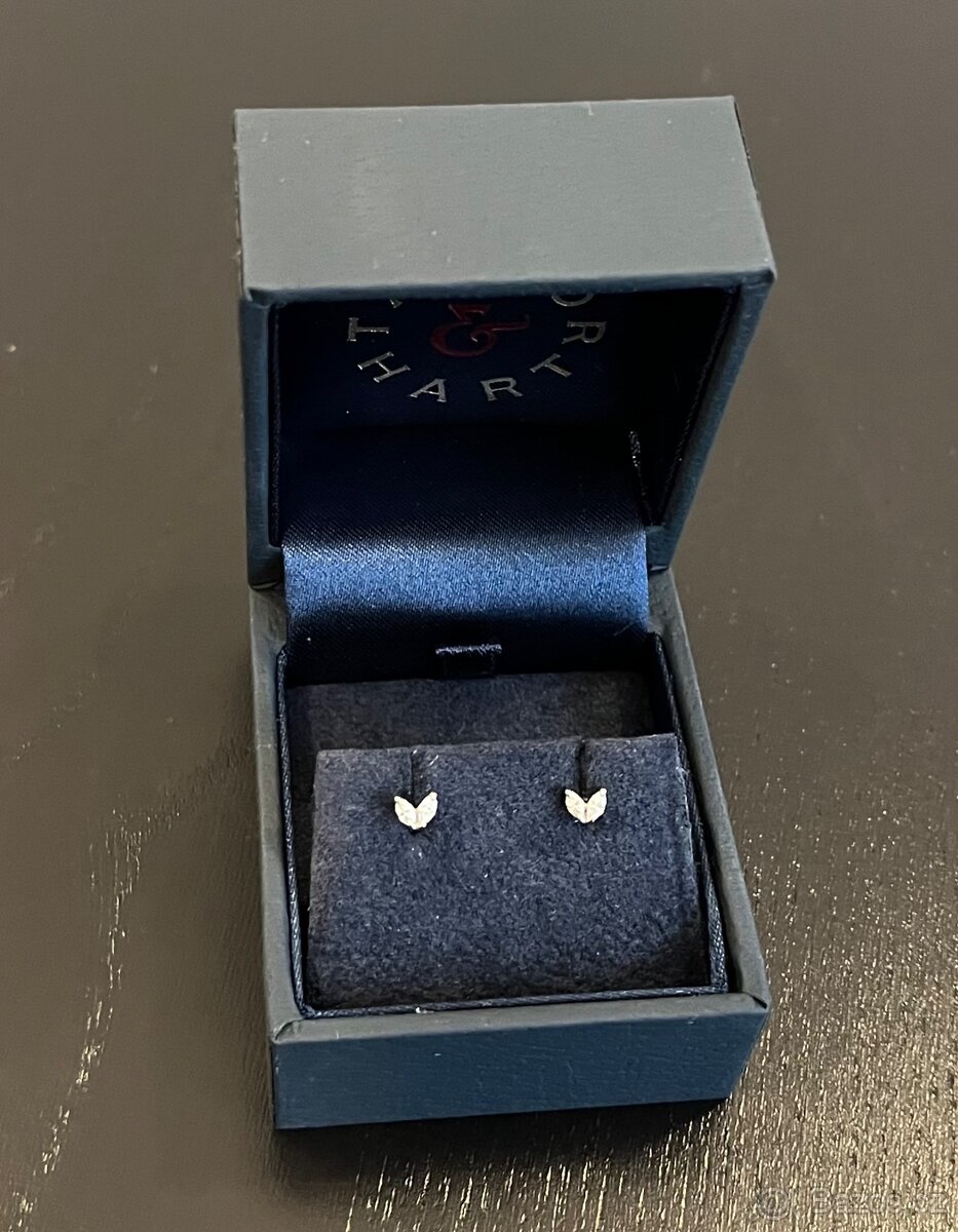 Briliantové náušnice - 9