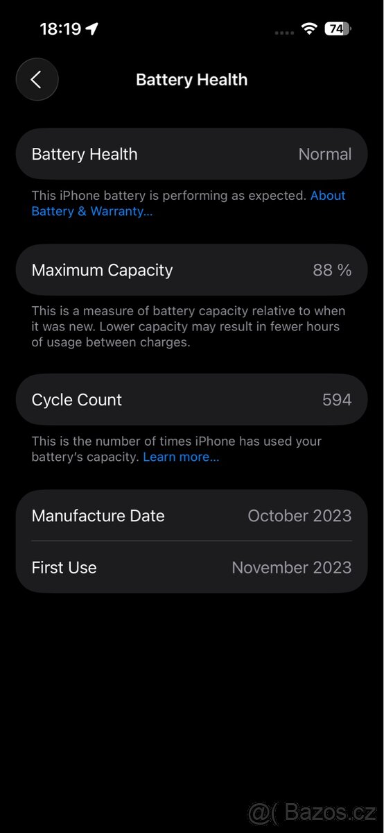 SLEVA | 📱 Apple iPhone 15 Pro, Natural Titanium, 256GB - 9
