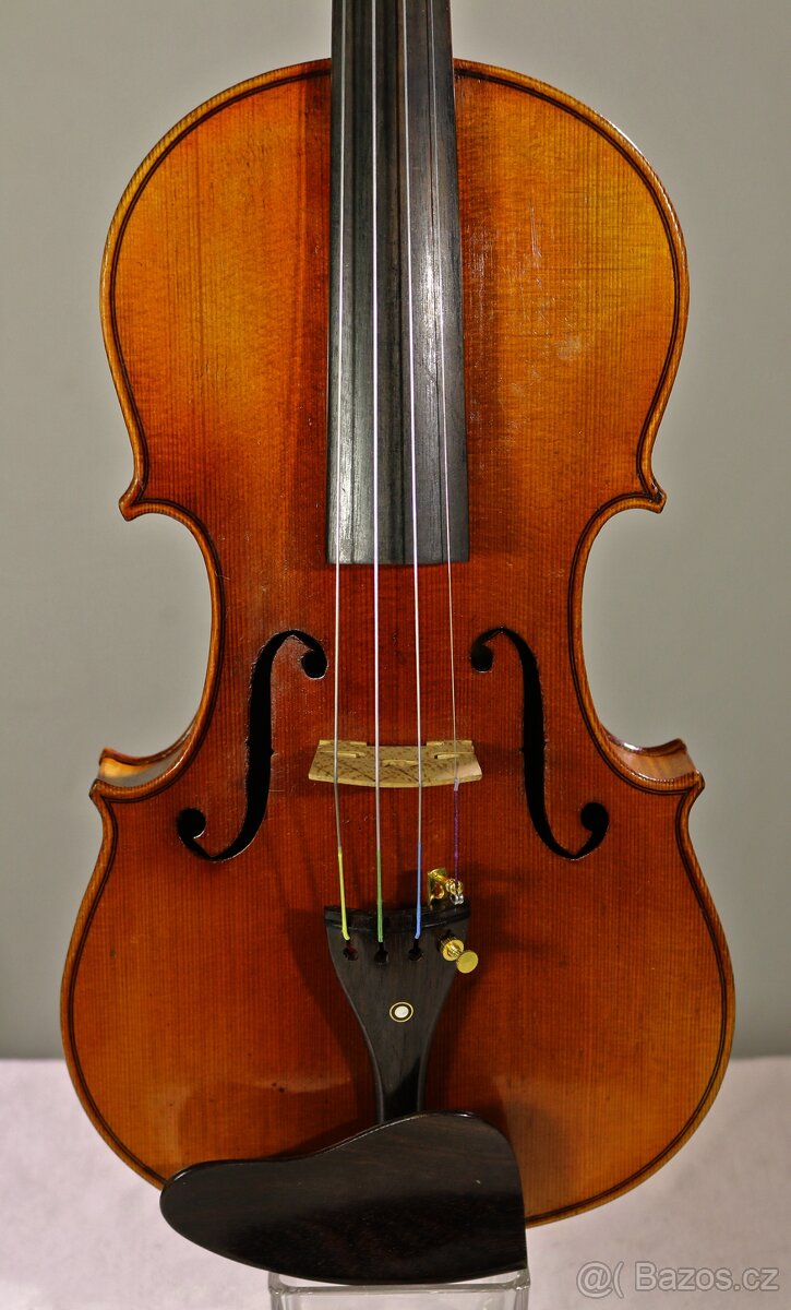 Staré celé české housle od Jana PODEŠVY c. 1920 - 9
