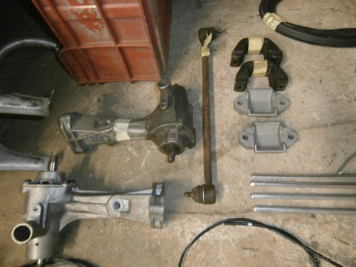 Fiat 600,Fiat 600D nove veci. - 9