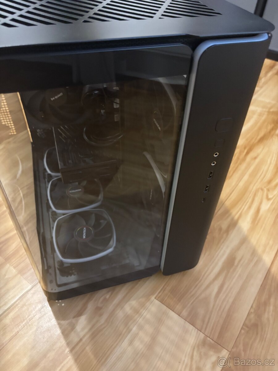 HERNÍ PC RTX 5060Ti Montech King - 9