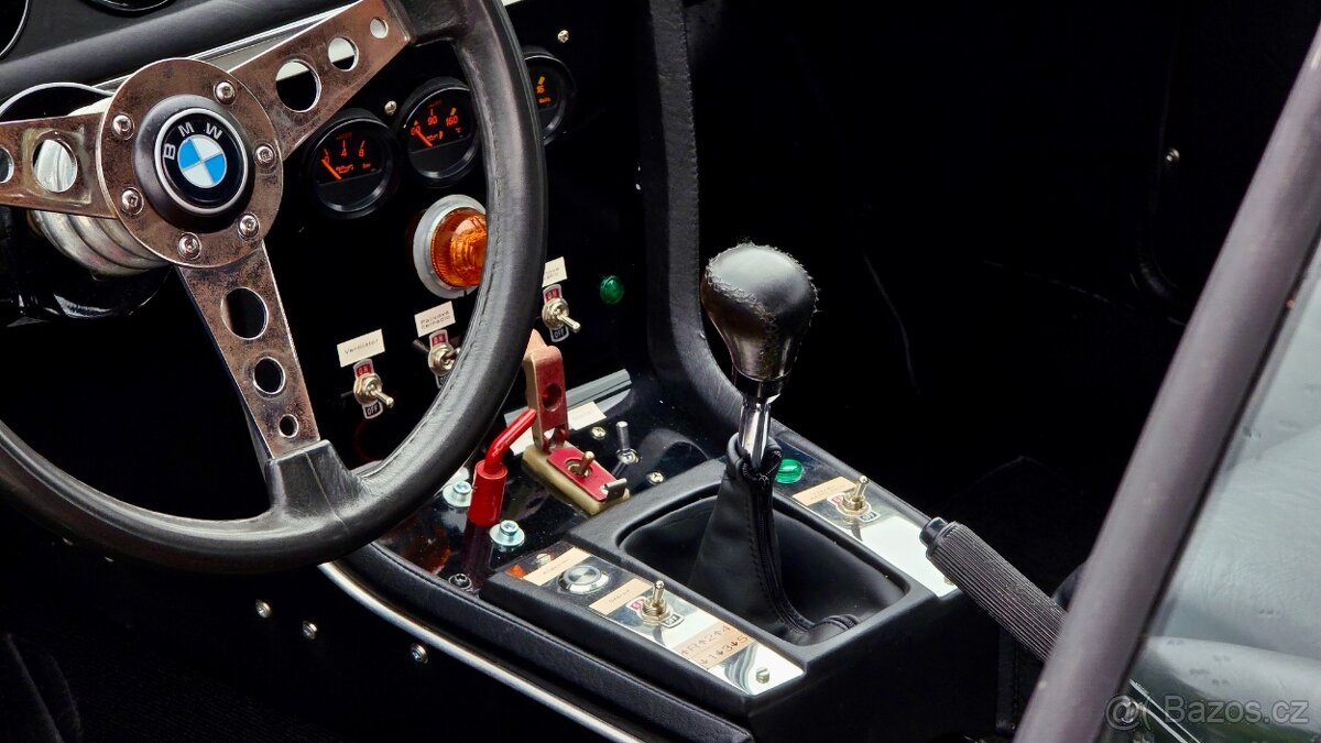 BMW 2800 CS coupé, r.v. 1970 - 9