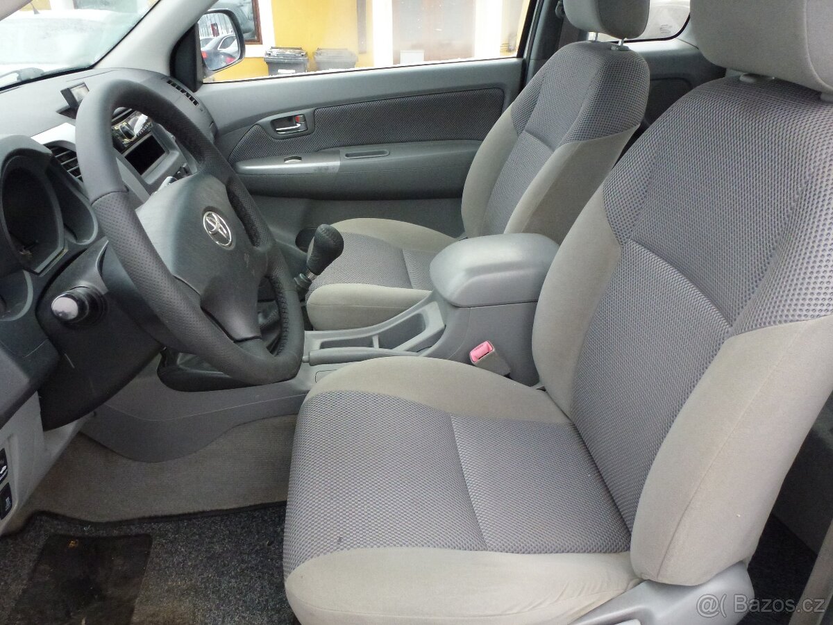 ★★★TOYOTA HILUX 2,5 D-4D Extra Cab 4x4,2010★★★ - 9