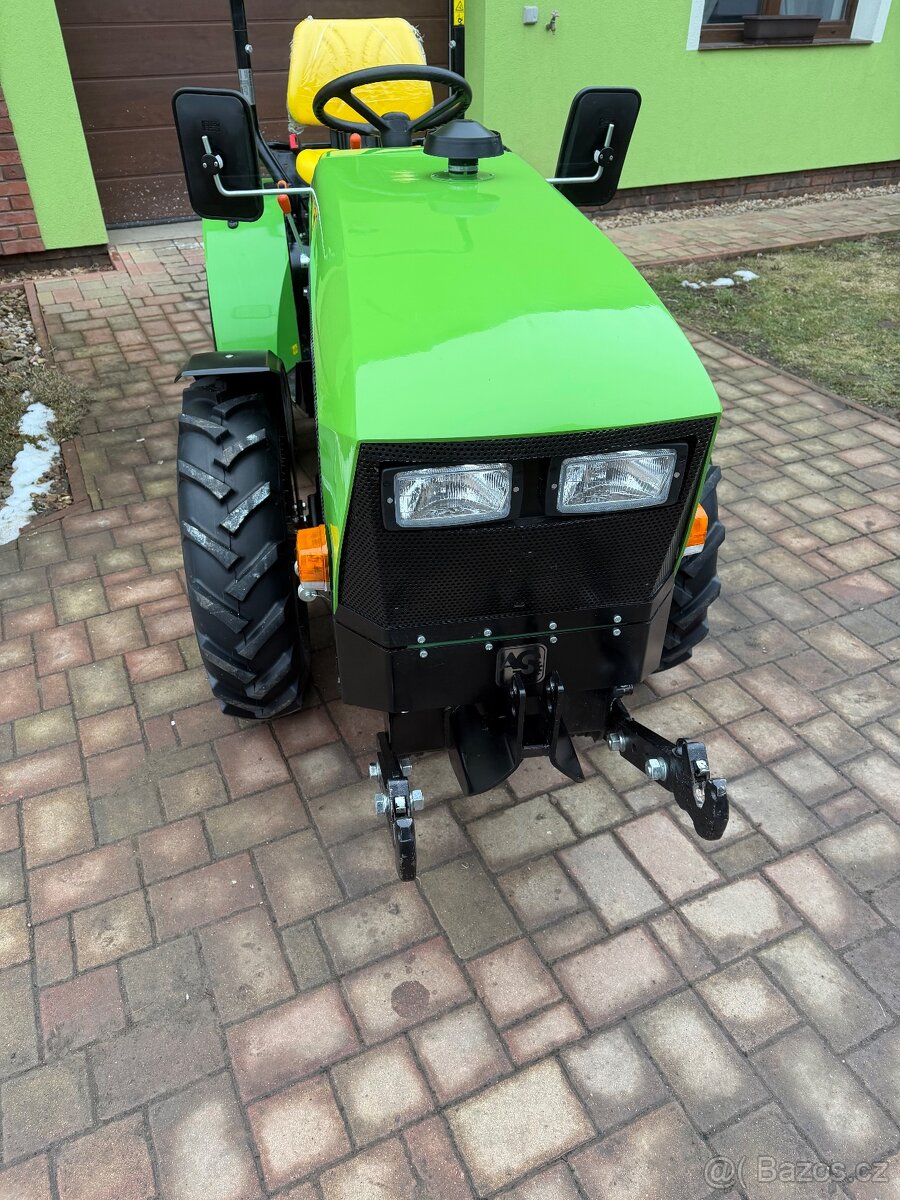 Malotraktor Šálek Winea - zánovní stroj - 9