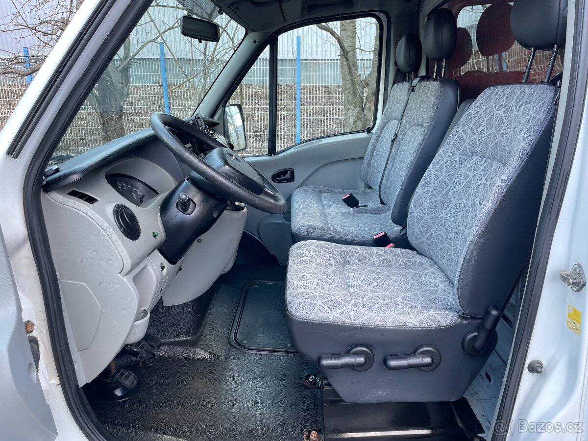 renault master 150dci valnik r.v 2010 124tis.km - 9