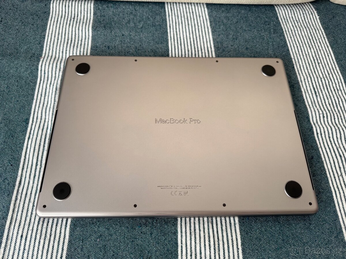 Macbook Pro 14" M1 Pro 8‑CPU 14‑GPU, 512GB Space Grey - 9