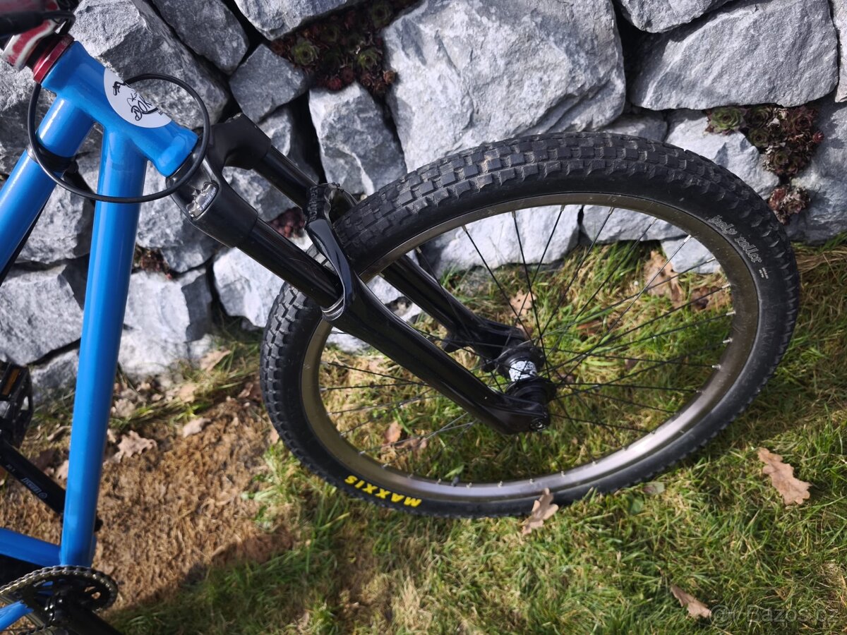BMX / MTB kolo na pumptrack - 9