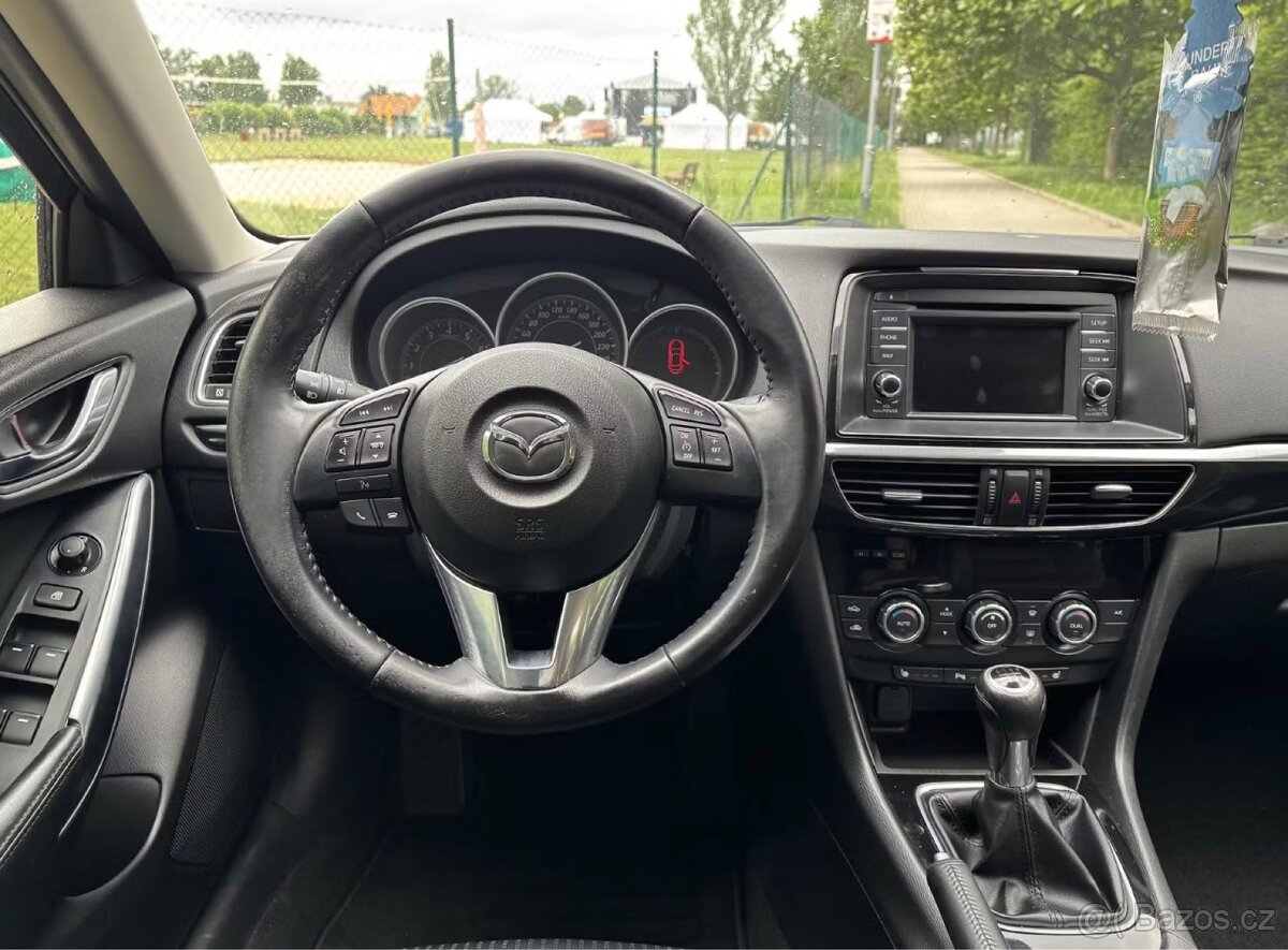 MAZDA 6 2.0 121 KW SEDAN - BENZÍN - 9