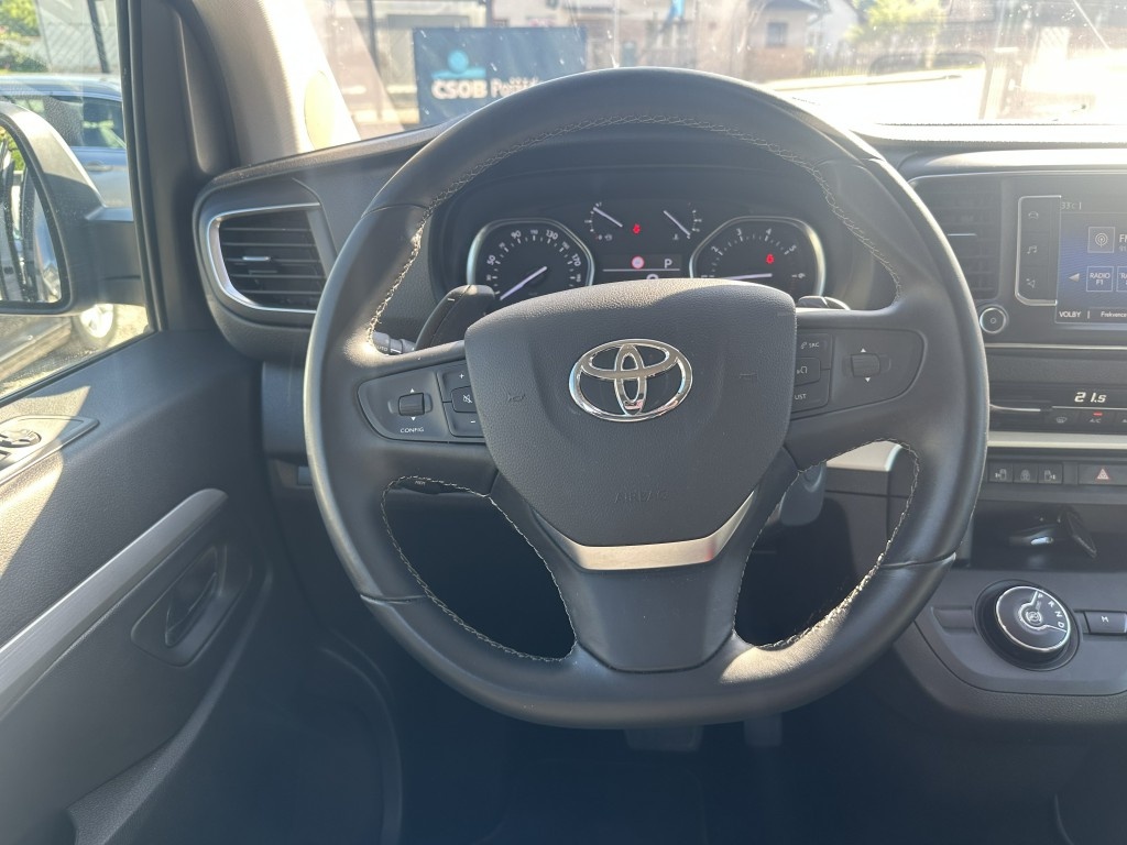 Toyota Proace 2.0 TDi 130kW serviska 7míst - 9