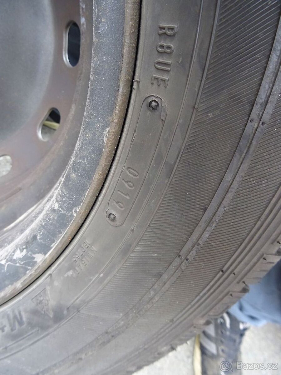 Disky Renault Trafic, Opel Vivaro, 16", 5x114.3,ET 50, zimn - 9