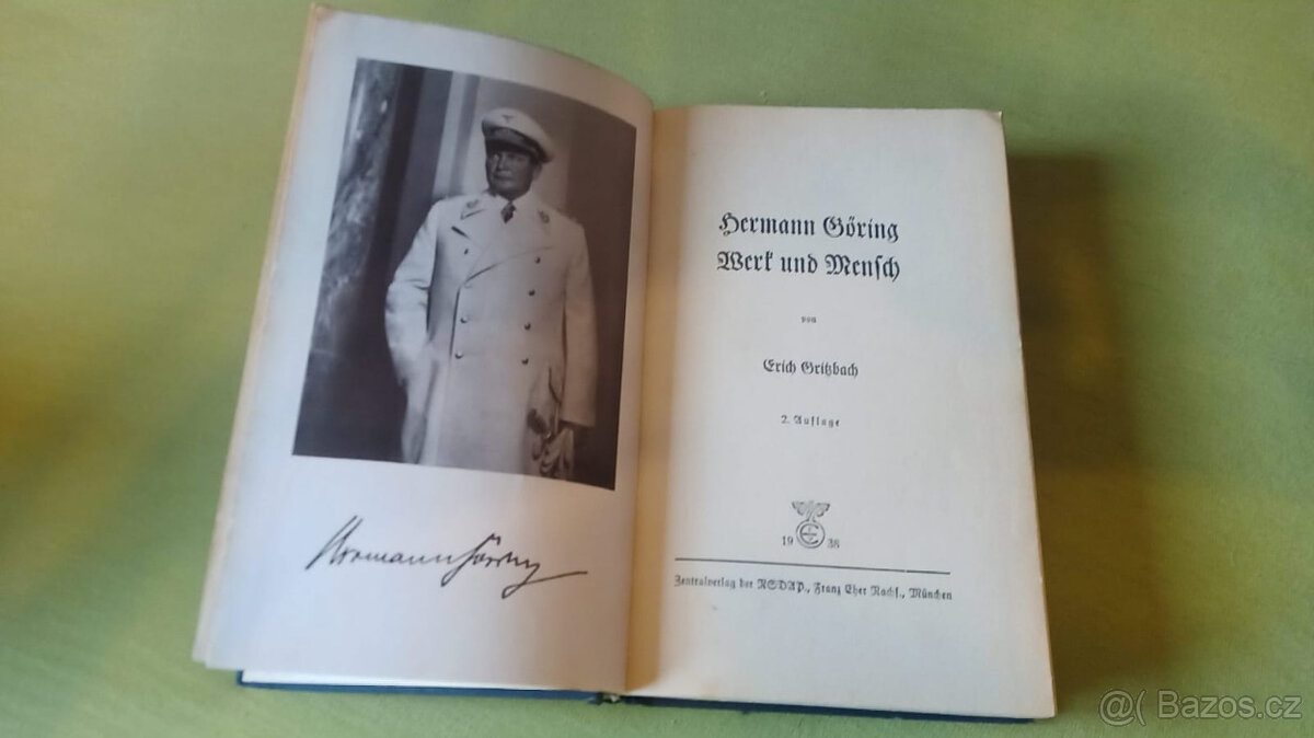 Na prodej - Hitler - NSDAP - Třetí říše - 9