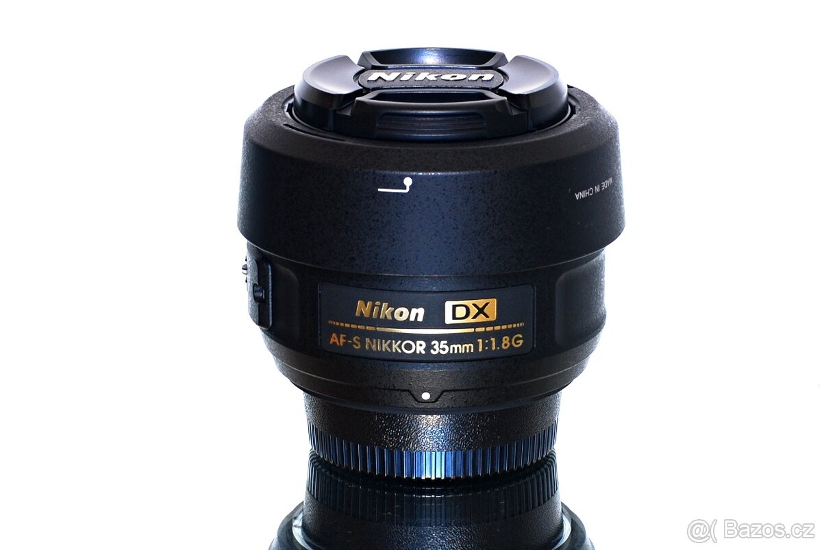 Nikon AF-S Nikkor 35mm 1:1,8 G TOP STAV - 9