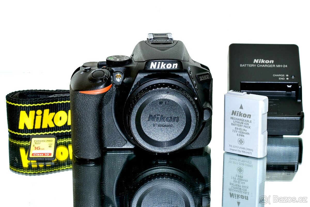 Nikon D5600 tělo TOP STAV - 9