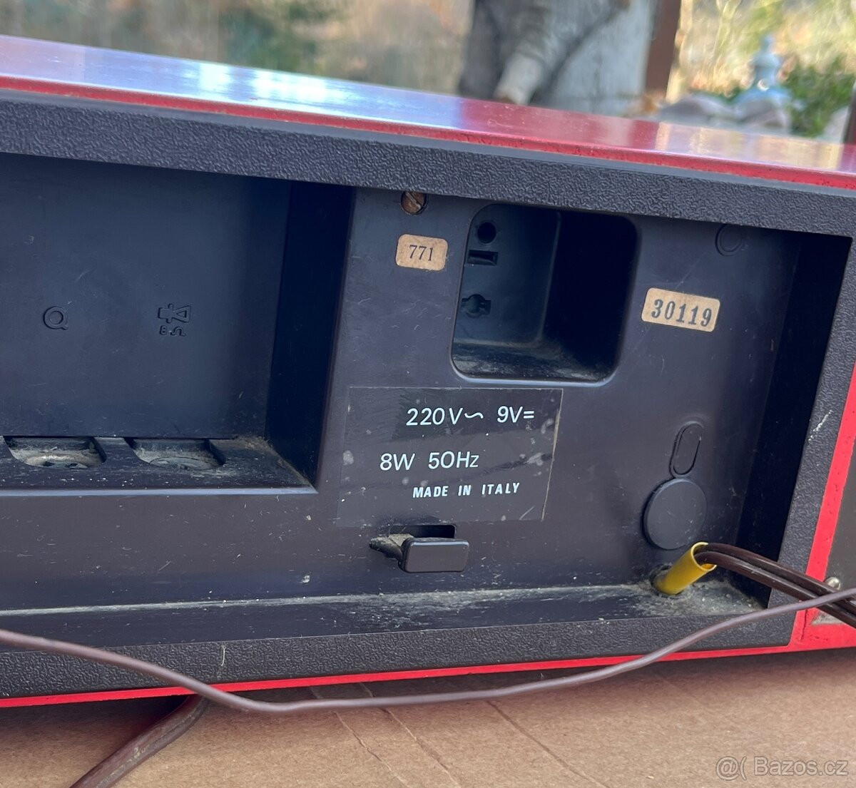 Retro set – rádio Europhon 723 TB.4 + opékač topinek ZNAK (Č - 9