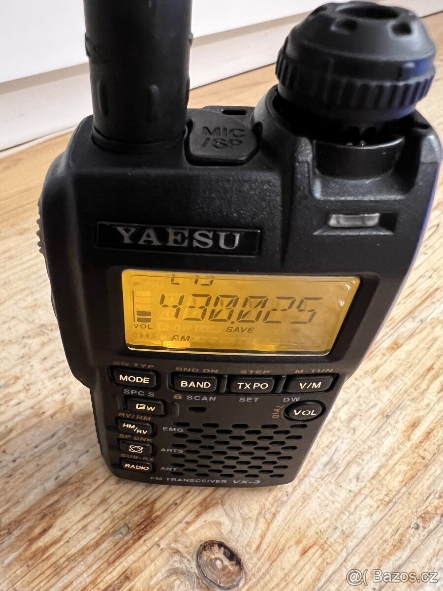 Yaesu VX-3E, TOP stav, komplet baleni - 9