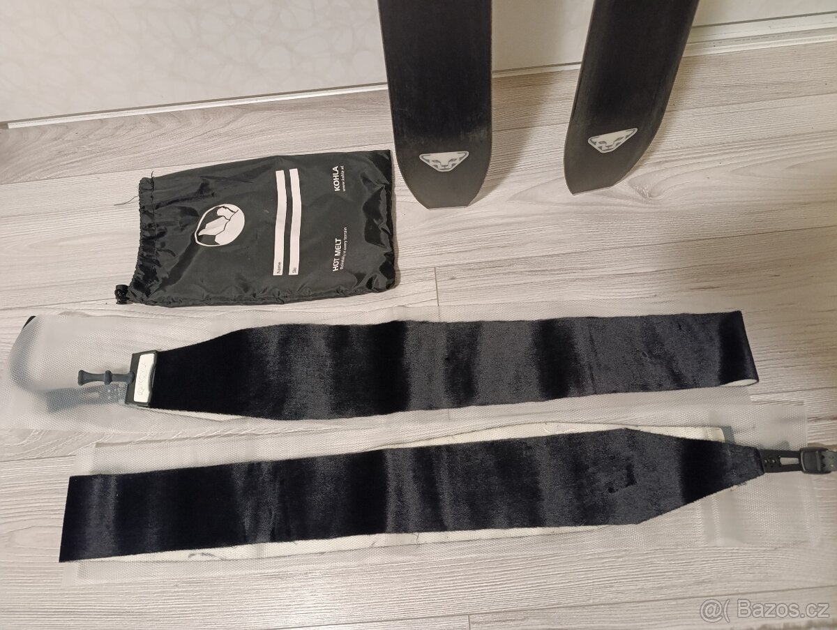 Skialpovy set Dynafit 158cm - 9