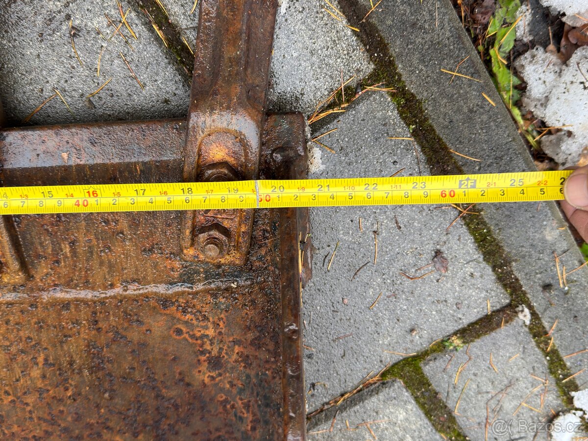 Lžíce na Bagr rychloupínací , šířka 53 cm. - 9