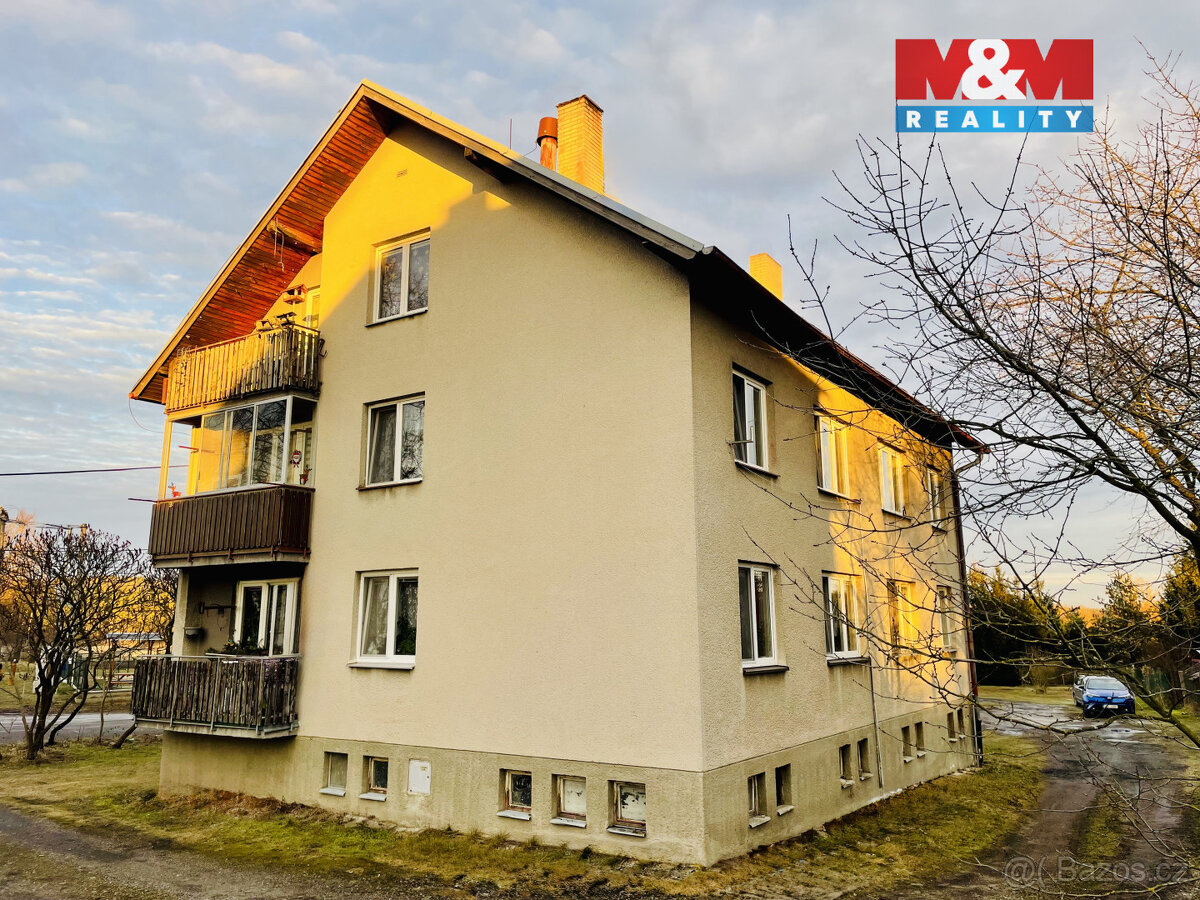 Pronájem bytu 3+1, 68 m², Lnářský Málkov u Kadova - 9