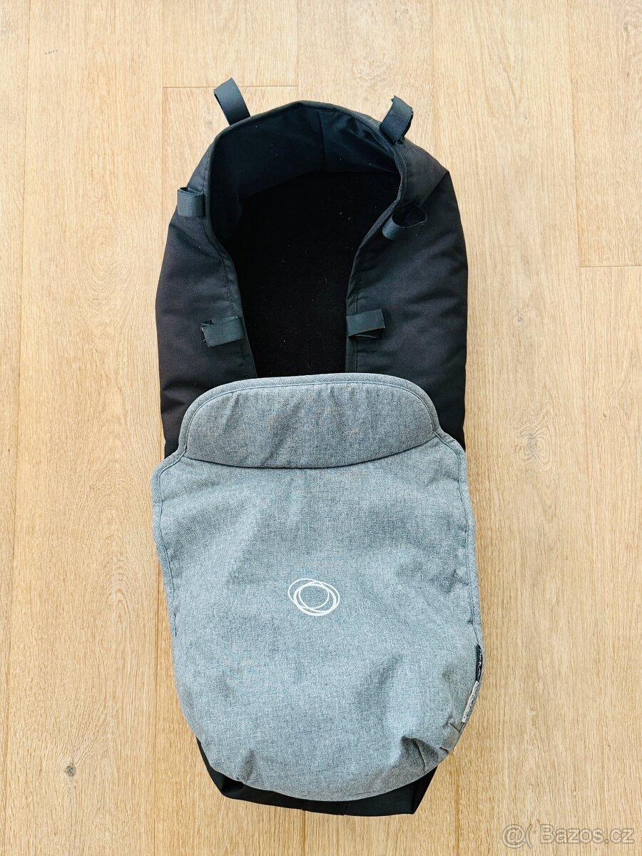 kočárek Bugaboo Donkey Mono Black - 9