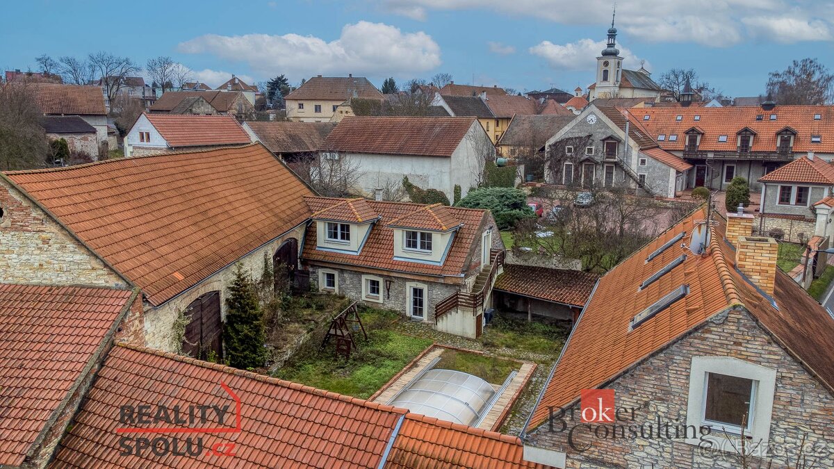 Prodej, domy/zemědělská usedlost, 579 m2, Kladenská 8, 25268 - 9