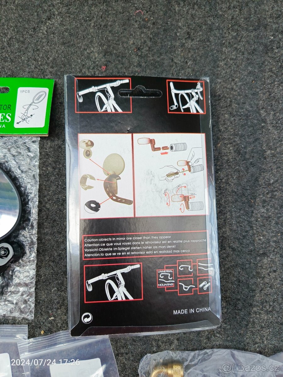 Brzdové destičky semimetalické. - 9