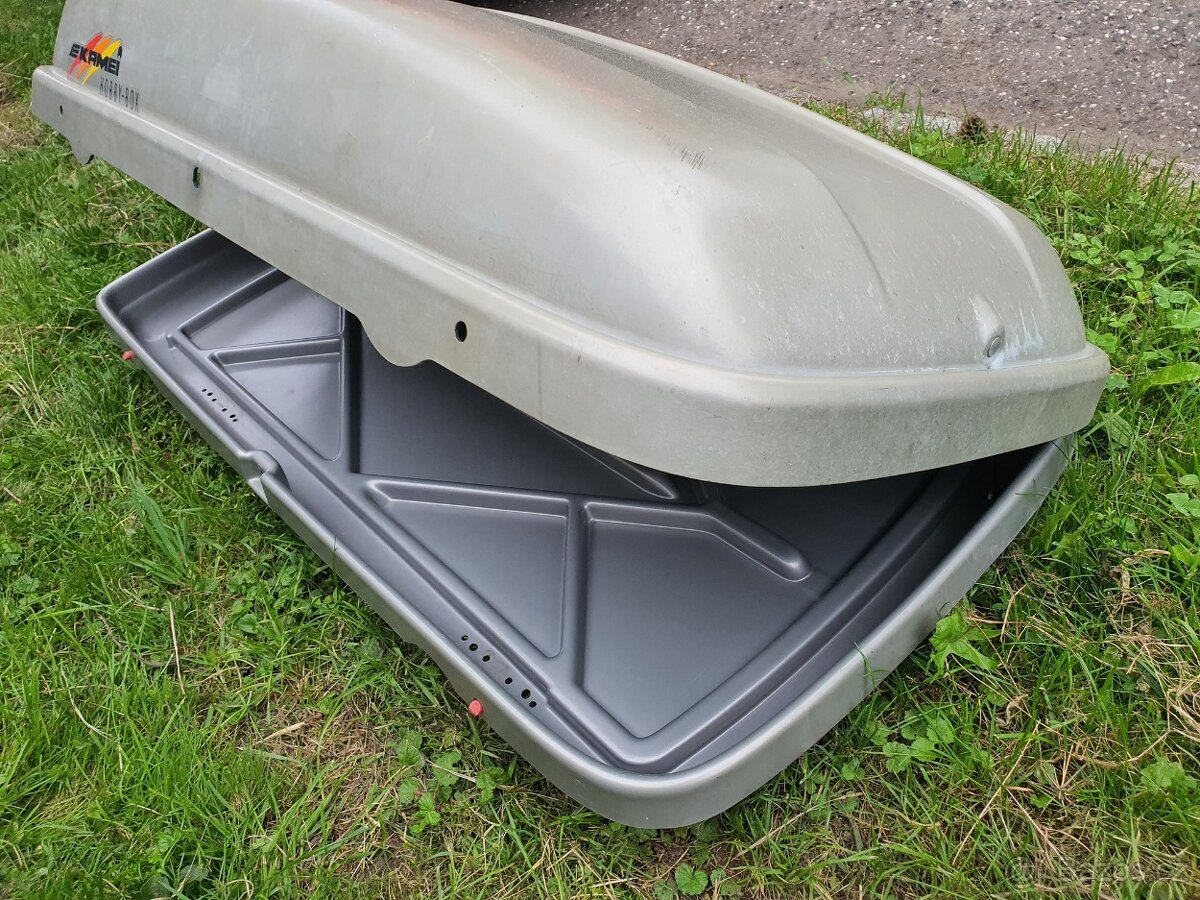 OFFROAD široký krátký střešní box – rakev KAMEI - 9