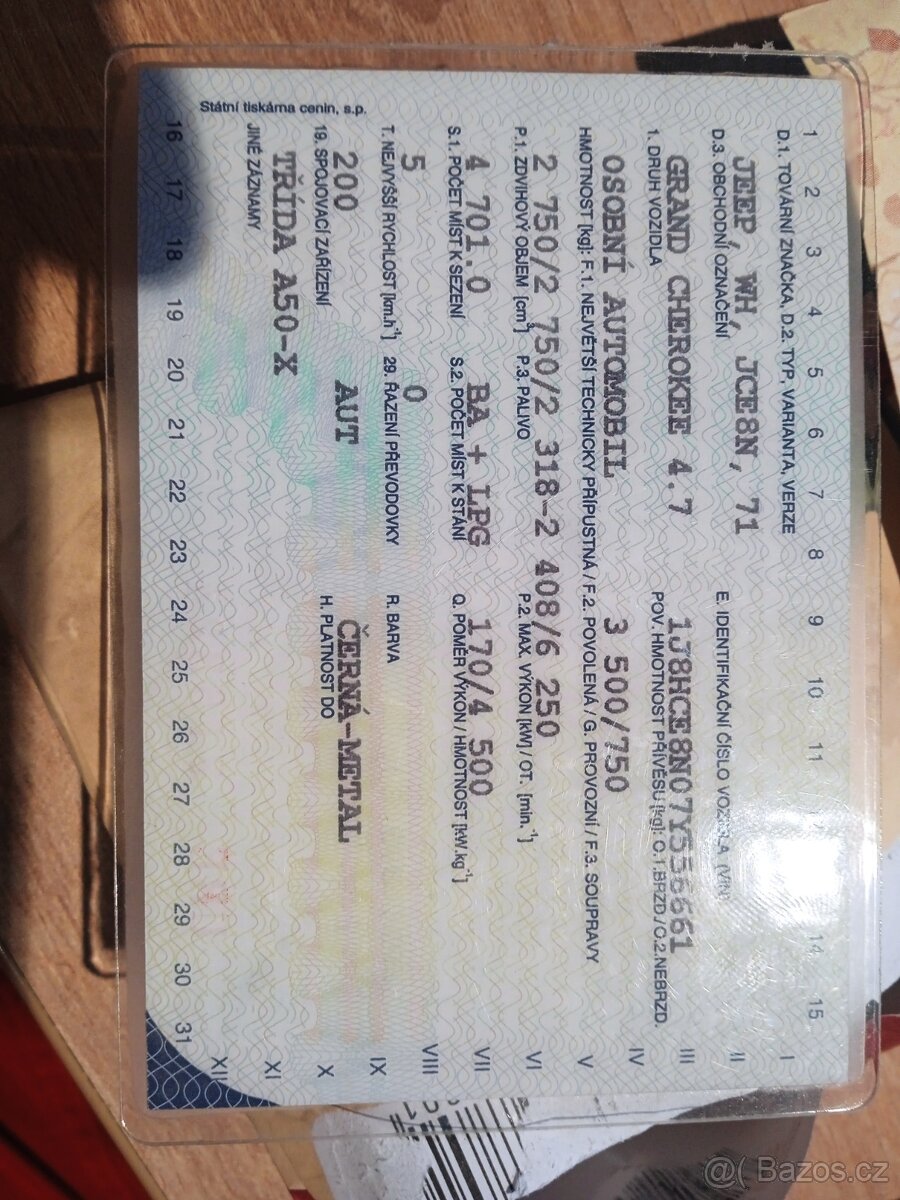 Jeep Grand Cherokee 4,7 + lpg - 9