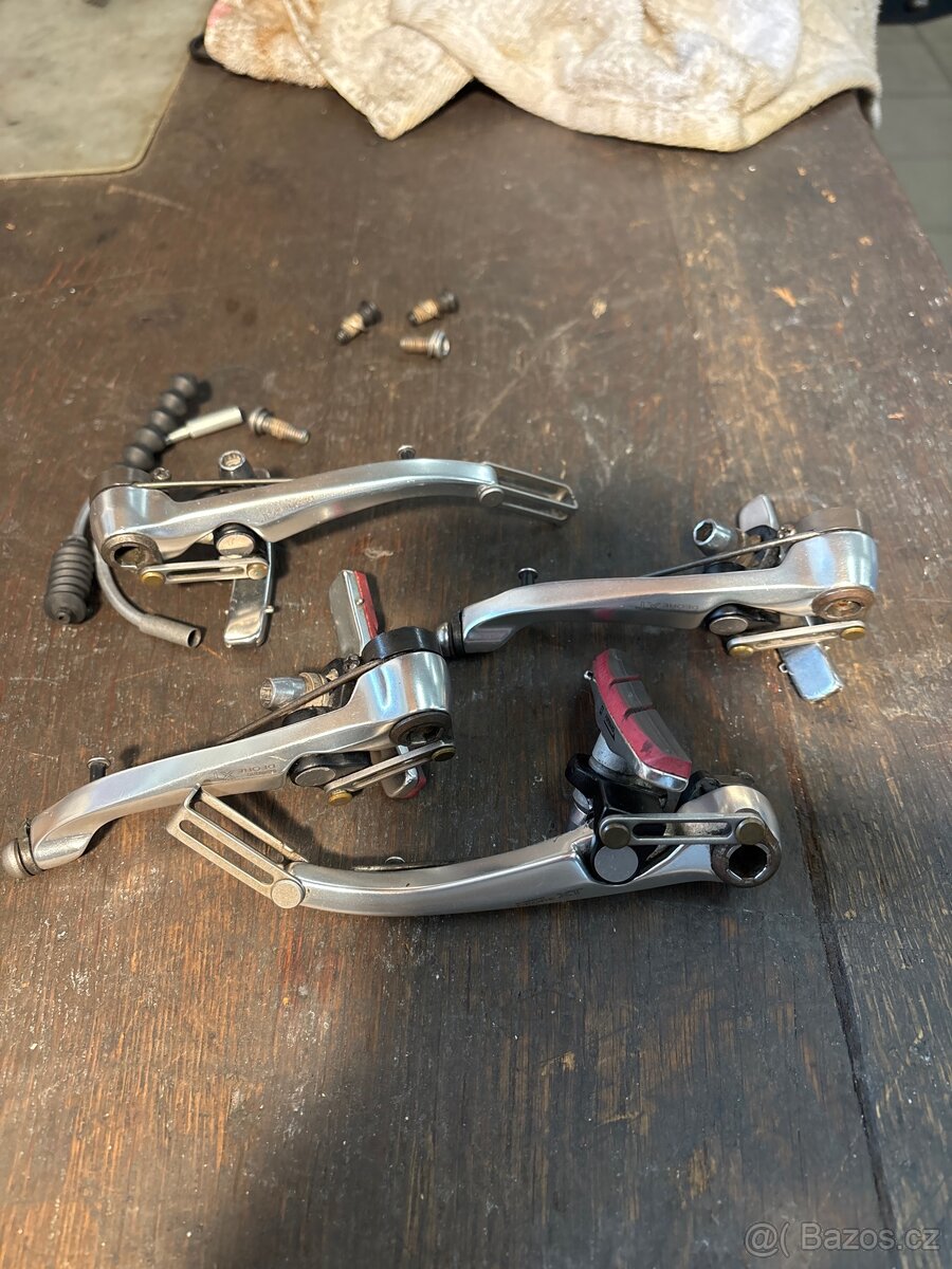 Shimano XT BR-M739 V brzdy - 9