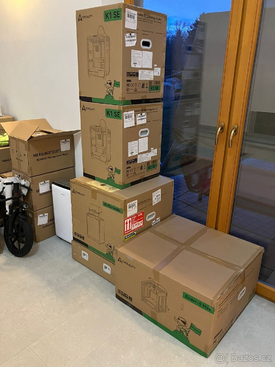 3D tiskárna Ender 5 Max - 400x400x400 mm - 9