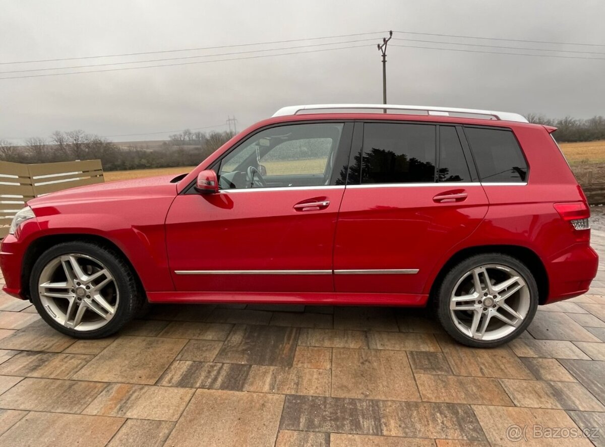 Mercedes-Benz GLK 350 CDI 4MATIC - 9