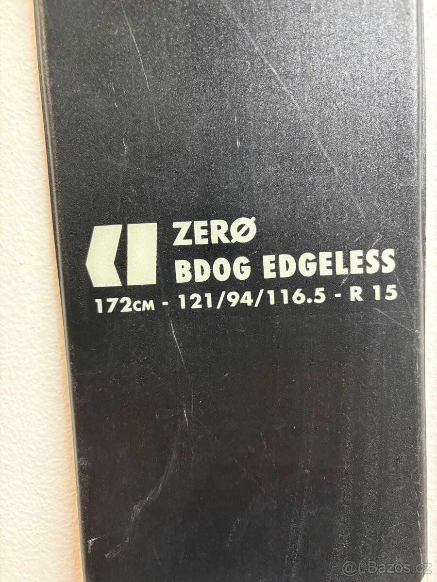 Lyže freestyle Armada B dog, zero, edgeless 172cm - 9