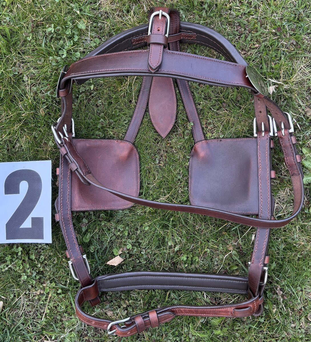 Uzda k tažnému postroji MIX - 9