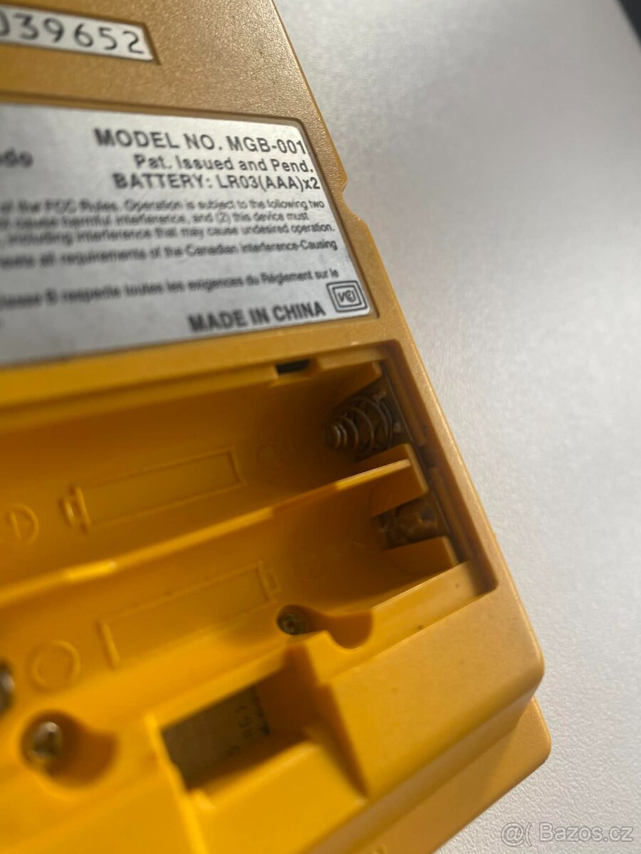 GameBoy Pocket Yellow - 9