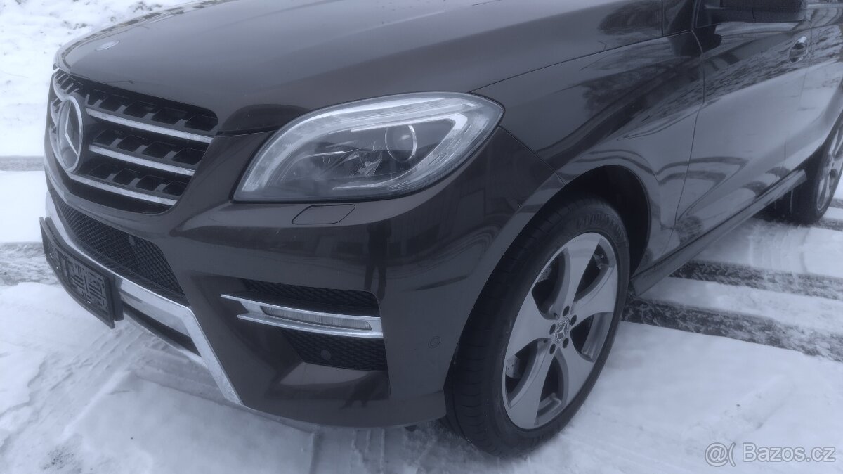 Mercedes Benz - ML 350cdi, w166, 190kw - 9