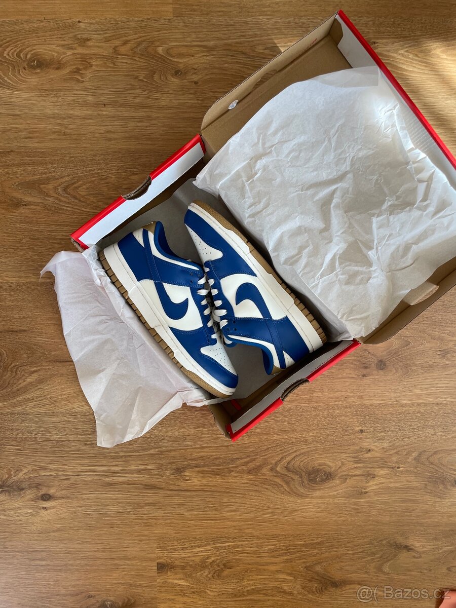 Nike Dunk Low Kansas velikost 38,5 - 9