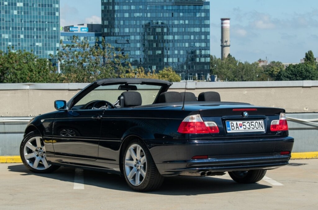 BMW Rad 3 Cabrio 320Ci radový 6-valec - 9