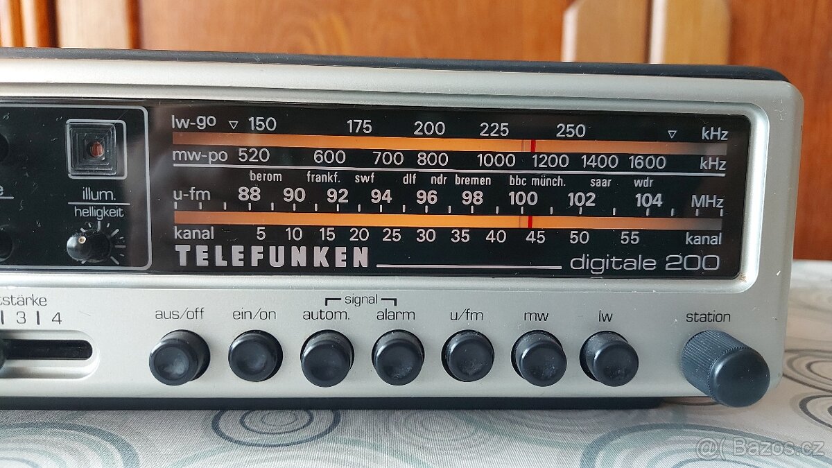 Telefunken digitale 200, - 9
