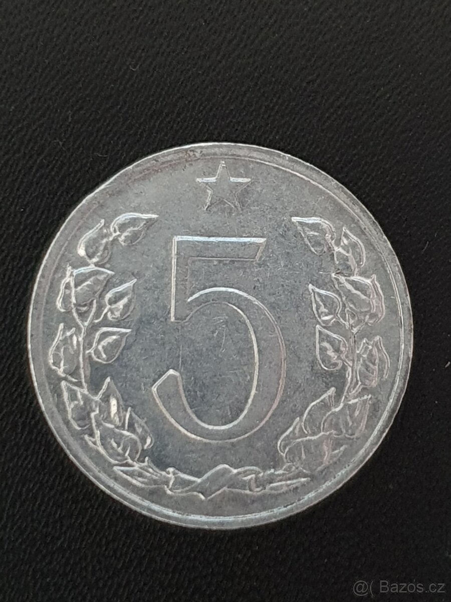 Prodám 5 halíř mince - 9