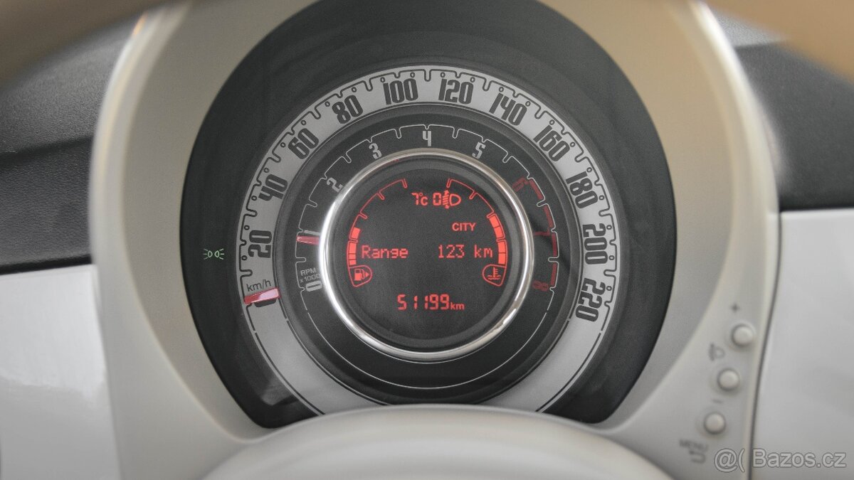 Fiat 500, 1,2/51kW 2.maj Tempomat ČR - 9