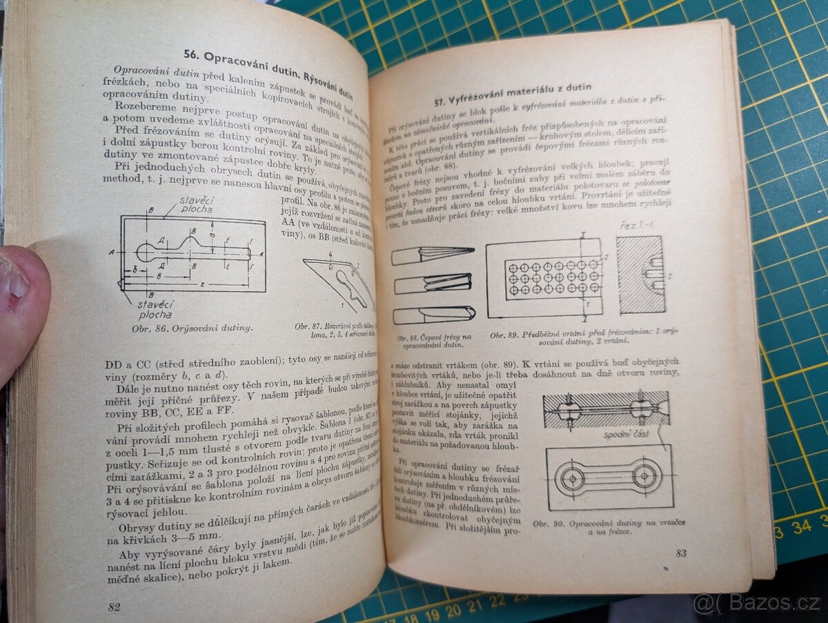 Výroba a oprava raznic a přípravků, 1952 - 9