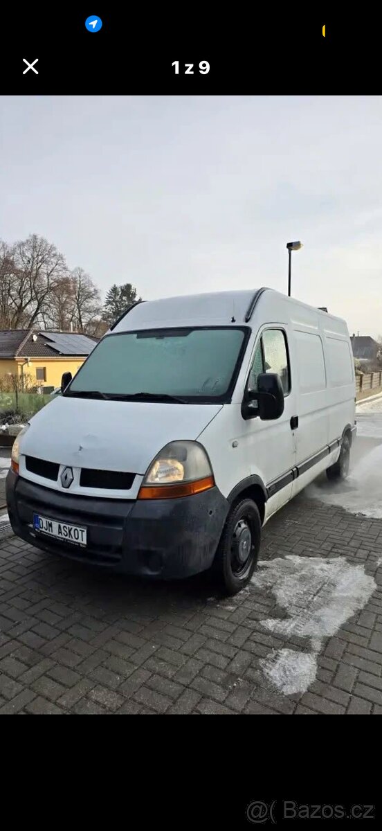 Renault master - 9