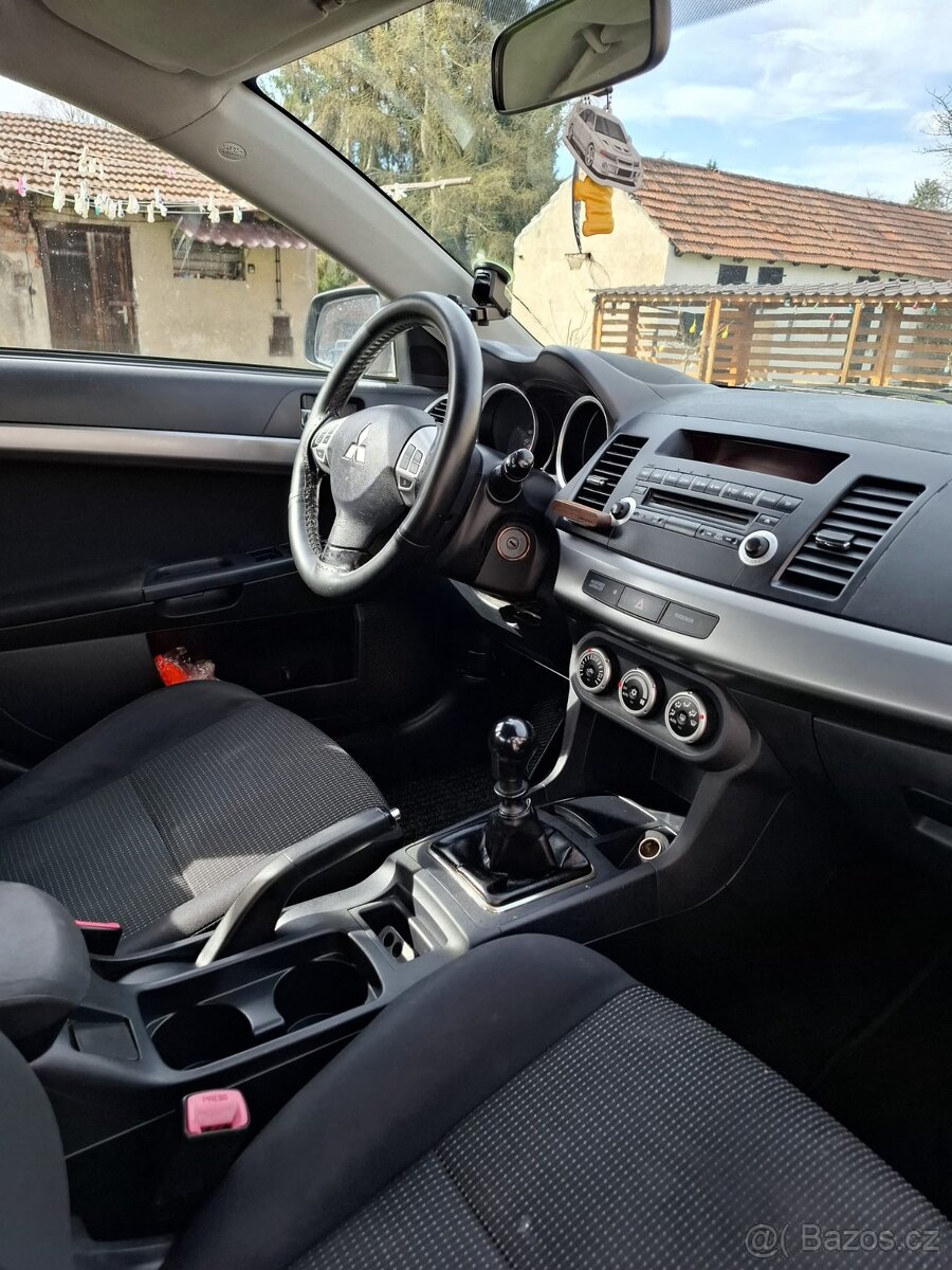 Mitsubishi Lancer 2,0 PD TDI - 9