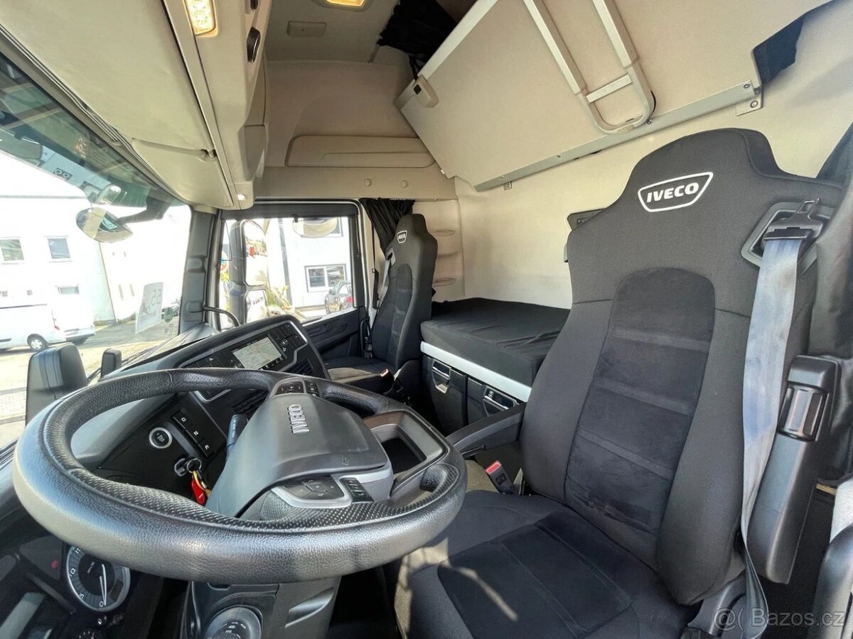 Iveco S-WAY 490 4x2 / Retarder / Jen 53tkm - 9