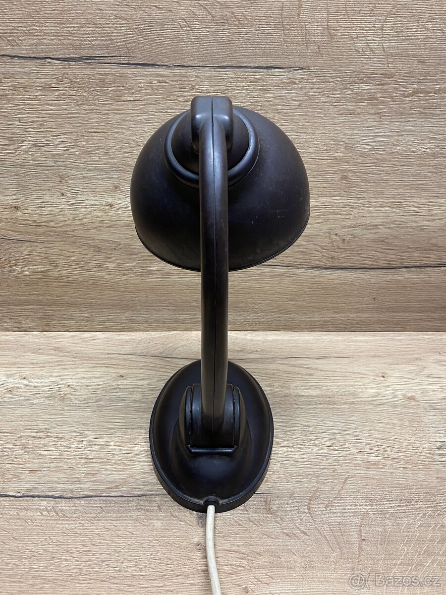 lampa bakelitová retro lampa elektosvit E1112 stará lampa - 9